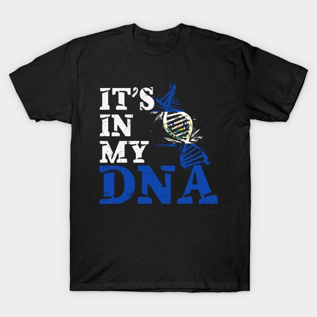 It's in my DNA - El Salvador T-Shirt by JayD World